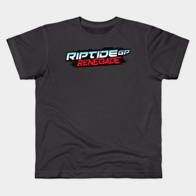 Riptide GP Renegade Logo Kids T-Shirt by Vector Unit